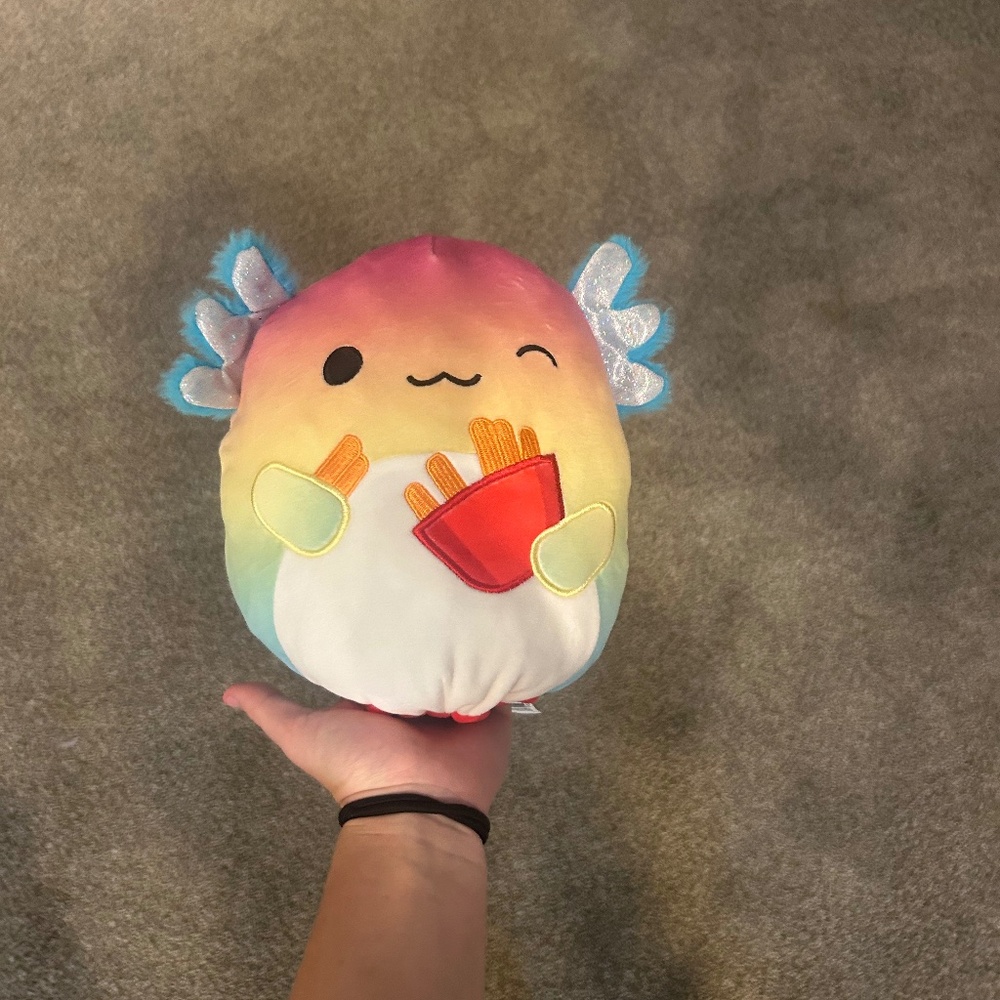 Pink stuffed animals